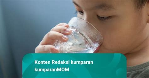 Moms Yuk Cegah Batu Ginjal Pada Anak Dengan Rajin Minum Air Putih