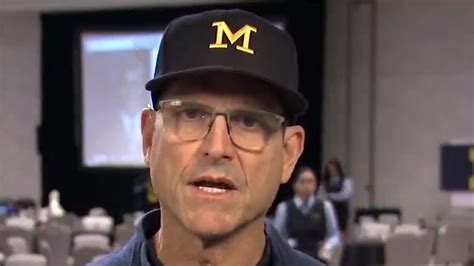 Jim Harbaugh Reveals Real Meaning Of Bet Phrase After Michigan