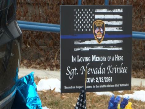 Sheridan Community Memorializes Sergeant Krinkee Friday Billings News