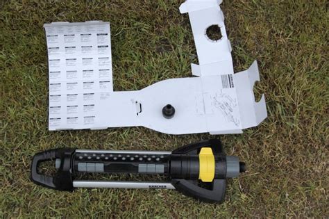 Обзор от покупателя на Дождеватель осциллирующий Karcher OS 5.220 SV 2. ...