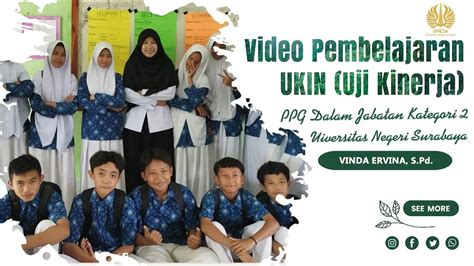 Video Pembelajaran Ukin Ppg Daljab Kategori Ii Tahun Unesa Zat