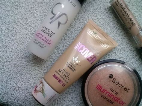 Total Look Make Up Nude Cover Recenzja Fluidu Kr