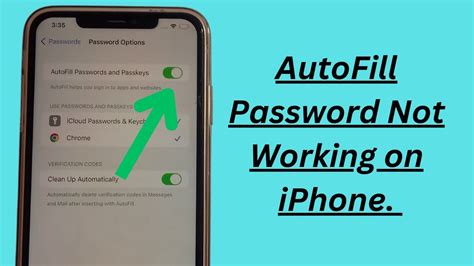 How To Fix AutoFill Passwords Not Working On Iphone And Ipad YouTube