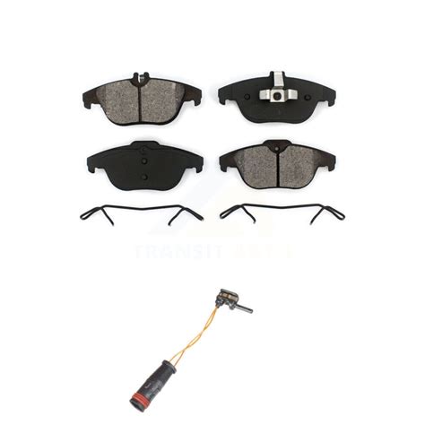 Transit Auto Rear Semi Metallic Disc Brake Pads And Wear Sensors Kit