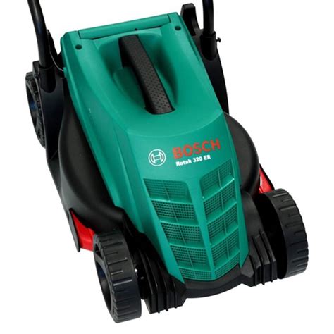 Bosch Rotak 320ER-WEEU Elektrikli Çim Biçme Makinesi - 06008A600A - 7Kat