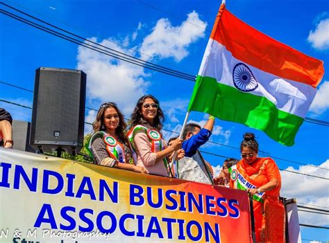 77th Independence Day of India: IBA hosts the 19th India Day Parade ...