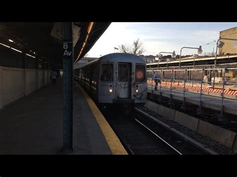 ⁴ᴷ Coney Island Bound D trains Rerouted via the N Line to Coney Island