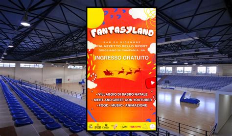 Giugliano Sabato 23 Dicembre Il Villaggio Di Natale Fantasyland Al