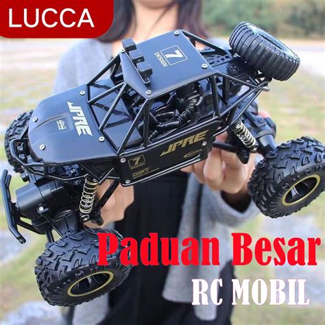 Jual Mainan Mobil Remot Besar 4WD RC Buggy Off Road Rock Climber 2 4GHz