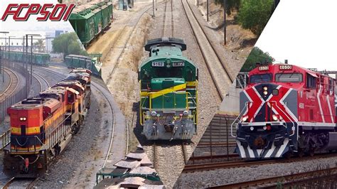 Unos Cuantos del Montón Trenes Patieros y Máquinas Solas en el Valle