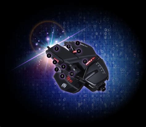 R.A.T. 6+ Оптическая игровая мышь-MAD CATZ