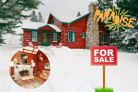 Paradise, Michigan Has the Coziest Cabin For Sale