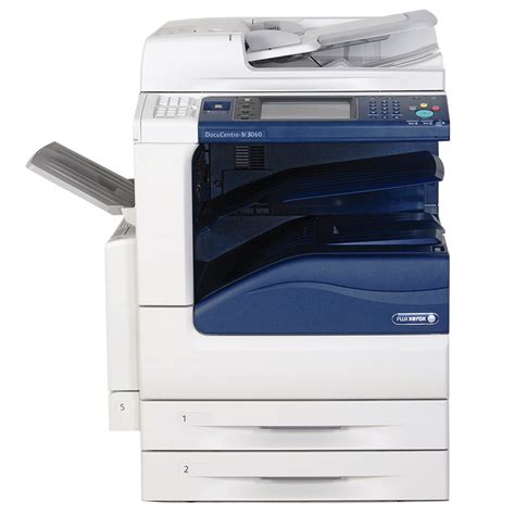 富士施乐Fuji Xerox DocuCentre IV 3060 CPS A3黑白数码复合机 复印机 复合机 办公打印 办公设备 易采