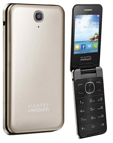 Мобильный телефон Alcatel One Touch 2012D Gold - «Обычный телефон с ...