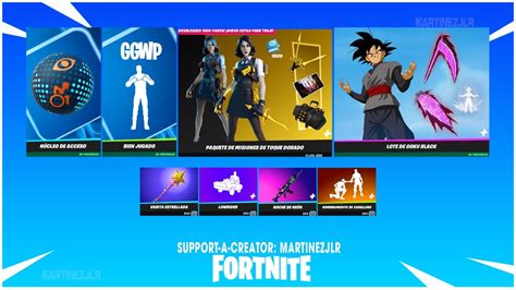 GRATIS Mochila Y Emote En Fortnite Paquete Misiones Toque Dorado Skin