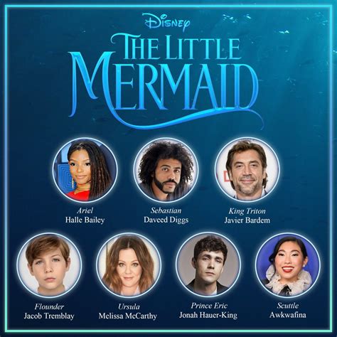 The Little Mermaid Live-Action 2025 Cast - Jodi J. Pecora