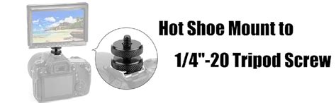 Ye Camera Hot Shoe Mount Adapter Price In Bangladesh