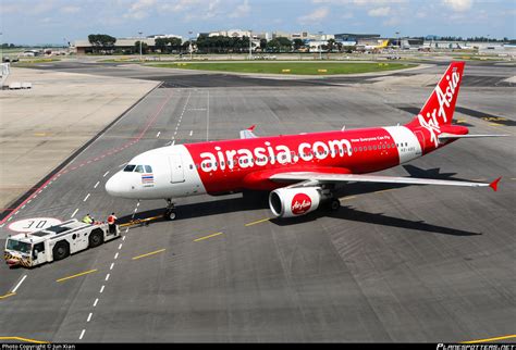 Hs Abs Thai Airasia Airbus A Photo By Jun Xian Id