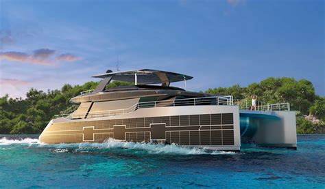 Katamaran Motoryacht Supreme 80 Power Sunreef Yachts Für Kreuzfahrten Flybridge 4 Kabinen