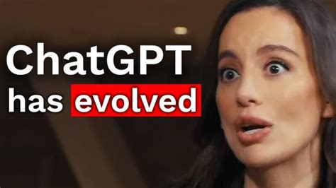 Chatgpt Now Has Emotions Huge Gpt 4 Update Chatgpt 活用動画まとめ