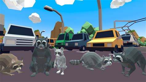 Raccoon Adventure City Simulator 3D | Play Free Games Online