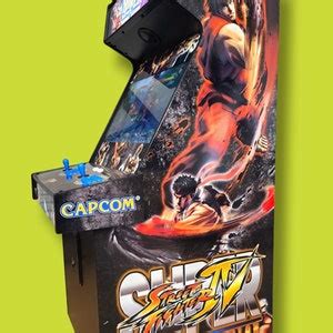 Street Fighter 4 Arcade Machine - Etsy