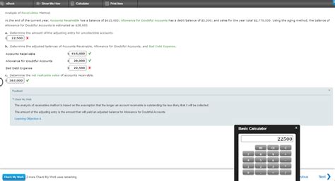 Solved EBook Show Me How Calculator Print Item Analysis Of Chegg