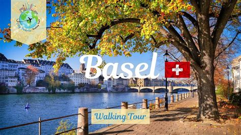 BASEL SWITZERLAND WALKING TOUR CITY CENTRE YouTube