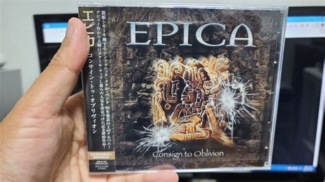 Epica Consign To Oblivion Cd Photo Metal Kingdom