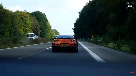 Nissan Gt R Shoots Insane Flames Makes Autobahn Sound Like Jdm