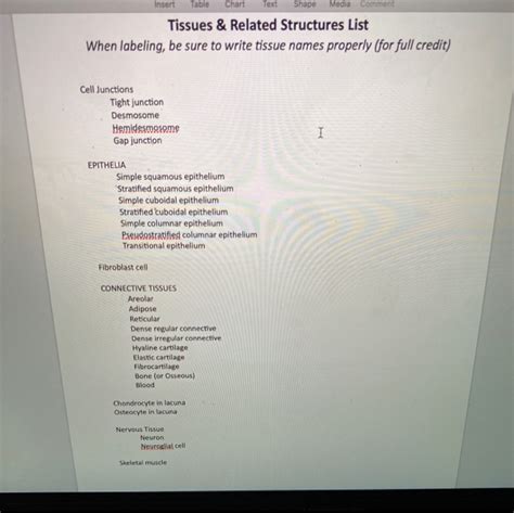 Solved 5 Pages 5-8: Tissue ID Be very specific and complete! | Chegg.com