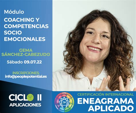 Ciclo 2 COACHING Y COMPETENCIAS SOCIO EMOCIONALES Gema Sánchez