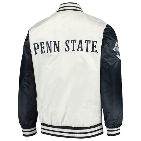 Whiteblue Starter Penn State Nittany Lions The Rookie Jacket Jackets