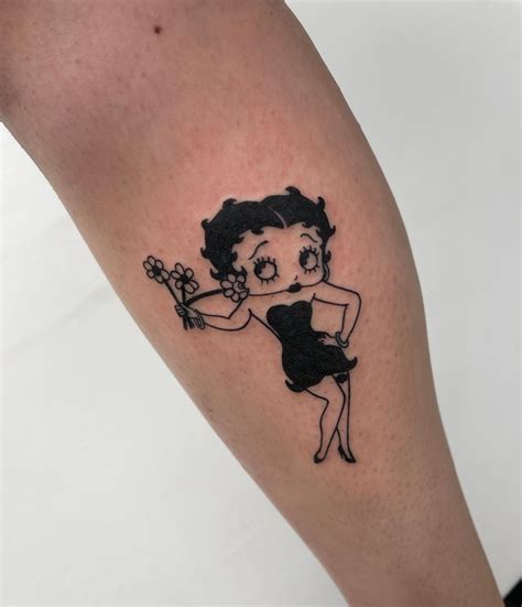 Top 184 Betty Boop Tattoo Designs