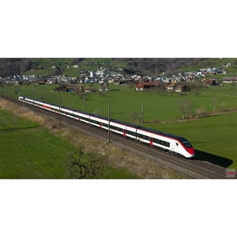 SBB Hochgeschwindigkeits Triebzug Giruno RABe 501 003 San Gottardo