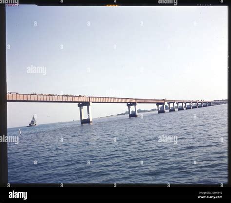 Chesapeake Bay Bridge Construction. State: Maryland Stock Photo - Alamy