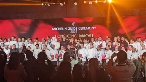 The Michelin Guide Hong Kong And Macau Unveils Its Stars For 2024