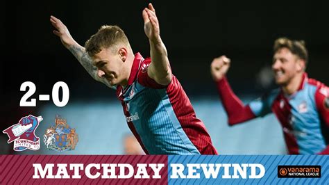 Matchday Rewind Iron V Altrincham Youtube