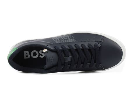 BOSS Sportska Elegancija Teget Plitke Patike Rhys Tenn Office Shoes