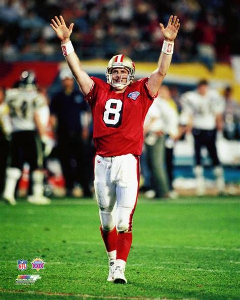 San Francisco 49ers Steve Young Super Bowl XXIX 8" x 10" Photo