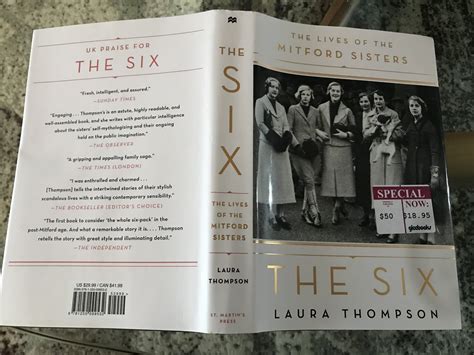 Happy Antipodean Book Review The Six The Lives Of The Mitford