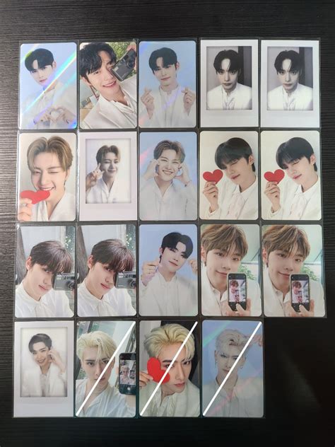 WTS Zerobaseone ZB1 Fancon MD Trading Card Hanbin Jiwoong Matthew