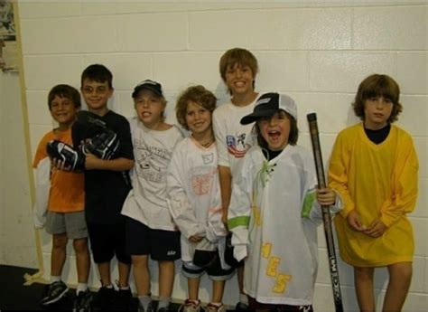 Pin By Ella Roberts On Jack Hot Hockey Boy Hughes Brothers Hockey Baby