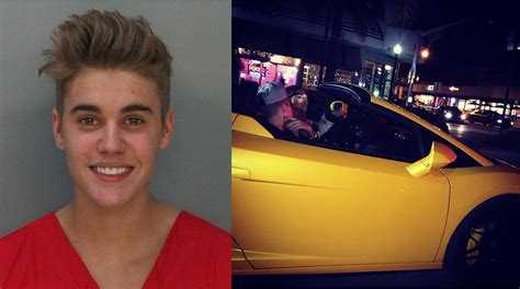 Justin Bieber Arrested In Miami For Drag Racing Pictures, Photos ...