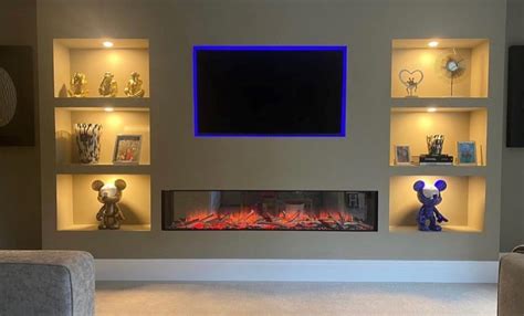 Keeping Up With The Trend Media Walls Flamerite Fires