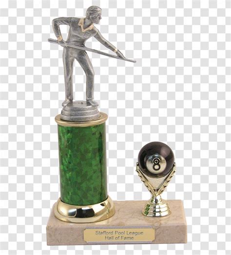 Trophy Award Pool Figurine Snooker Transparent Png