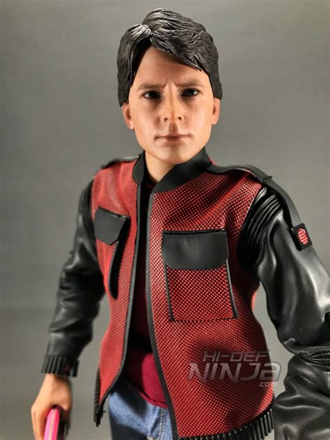 A Review Of Hot Toys Marty McFly 1 6 Figure From BACK TO THE FUTURE Part II Sideshow