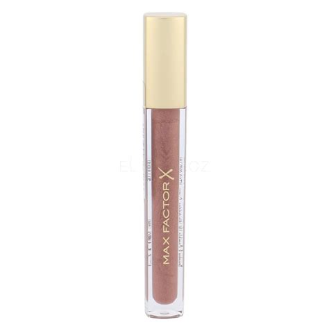 Max Factor Colour Elixir Lesk Na Rty Pro ženy 3 8 Ml Odstín 75 Glossy Toffee Elnino Cz