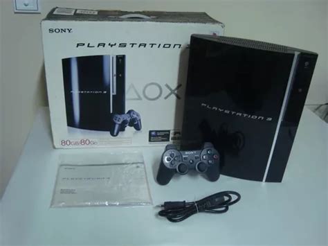 Sony Playstation Ps Fat Na Caixa Serial Batendo C Defeito Frete