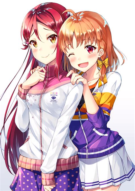 Riko and Chika. [Love Live! Sunshine!!] : r/awwnime